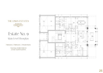 The Links Estates At Fisher Island Floor Plan