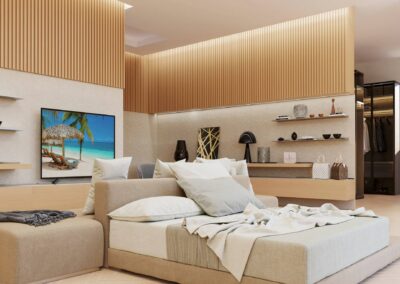 The Links Estates At Fisher Island Bedroom