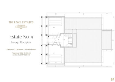 The Links Estates At Fisher Island Floor Plan