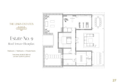 The Links Estates At Fisher Island Floor Plan