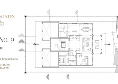 The Links Estates At Fisher Island Siteplan